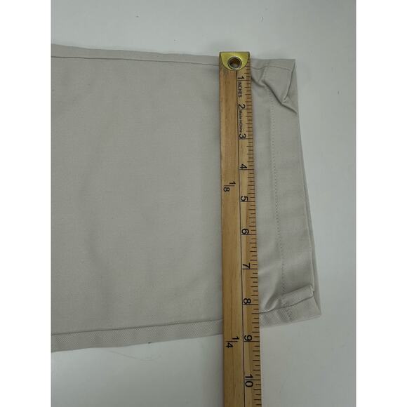 Appleseeds Womens Pants Size 16 Petite Stone Elastic Waist Pull On - Picture 10 of 12